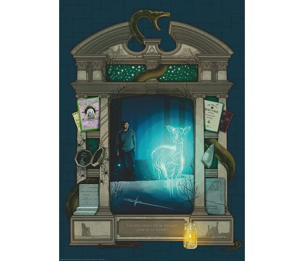 Ravensburger Zestaw Natura + Kolekcja Harry Potter 3 - 1059993 - zdjęcie 5